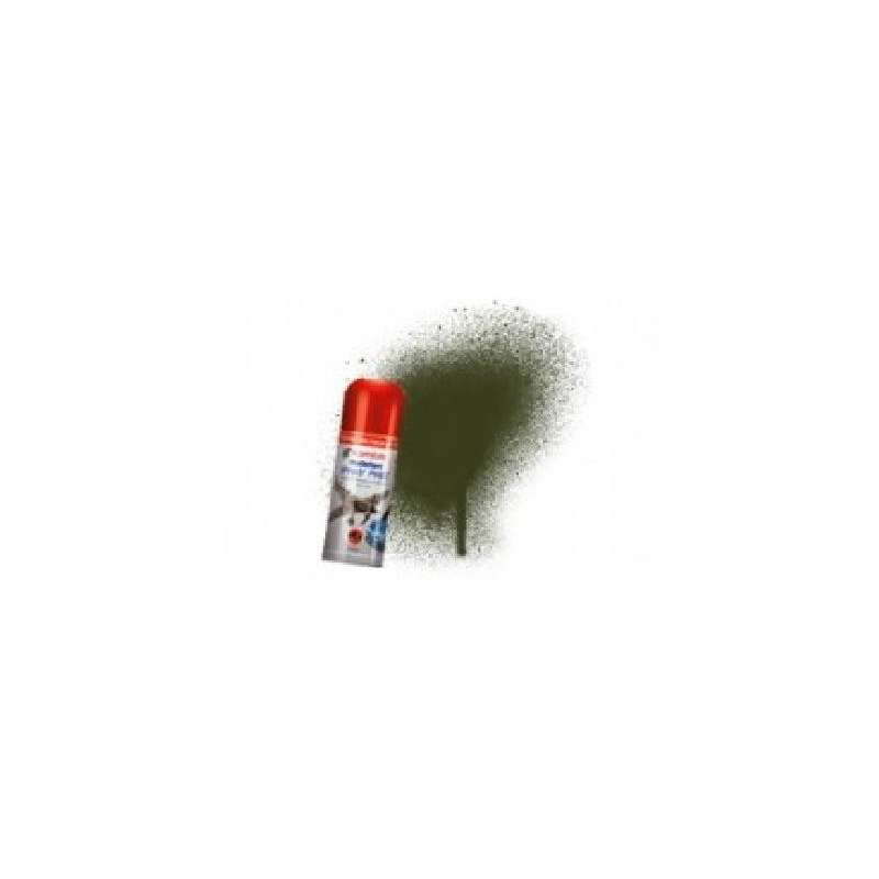 Vert foncé satiné. Bombe de peinture acrylique 150ml Peinture humbrol N163 