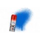 Bombe de peinture acrylique 150ml humbrol N210 Bleu fluorescent.