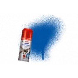 Bombe de peinture acrylique 150ml Peinture humbrol N222 Bleu clair de lune métalique.