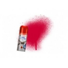 Rouge flash brillant. Bombe de peinture acrylique 150ml Peinture humbrol N238 