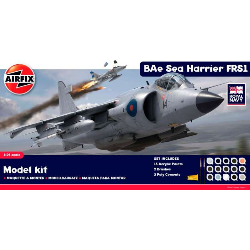 Airfix Sea harrier FRSS1