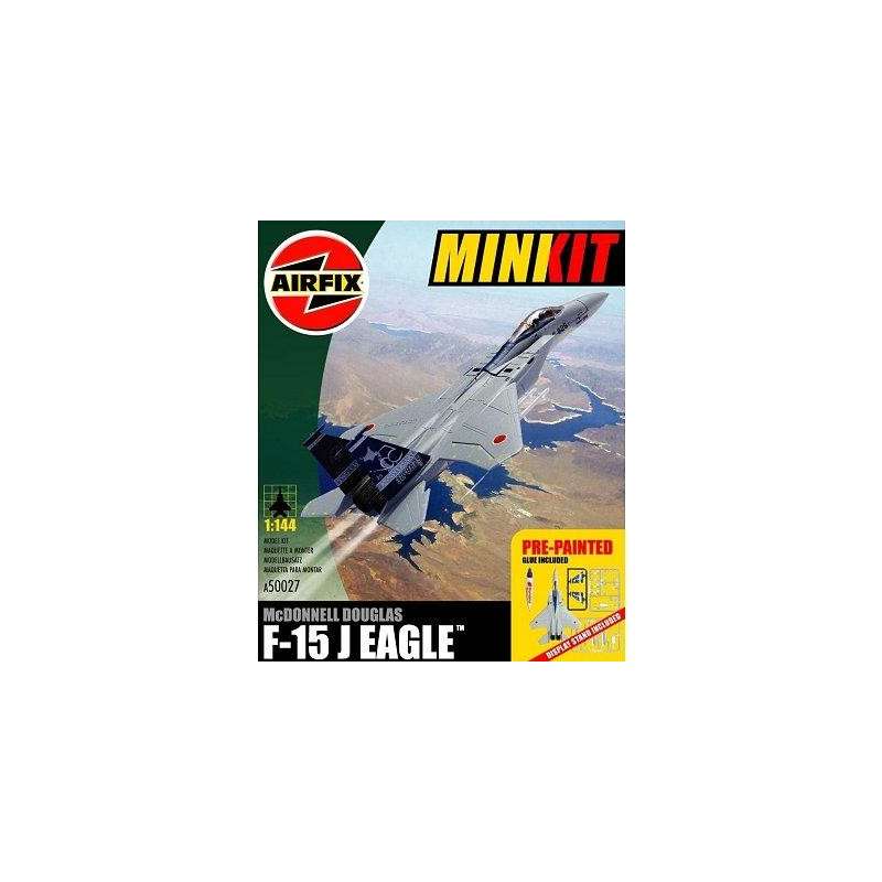Maquette Airfix 1/100e MINI KIT F-15 J EAGLE. 