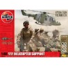 Airfix 1/48e COFFRET MAQUETTE - BRITISH FORCES HELICOPTER SUPPORT