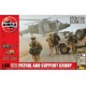 Airfix 1/48e COFFRET MAQUETTE - BRITISH FORCES PATROL AND SUPPORT GROUP