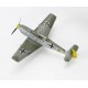 MESSERCHMITT Bf 109E maquette 1/72.