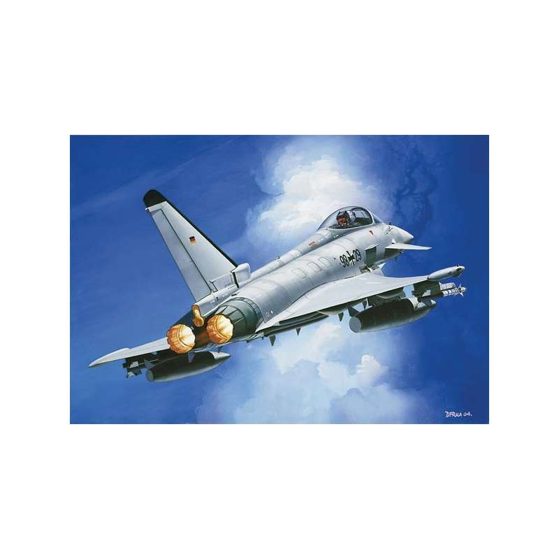 EUROFIGHTER "TYPHOON" Maquette 1/144 Revell.