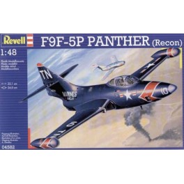 GRUMMAN F9F-5 PANTHER Maquette Revell,1/48e.