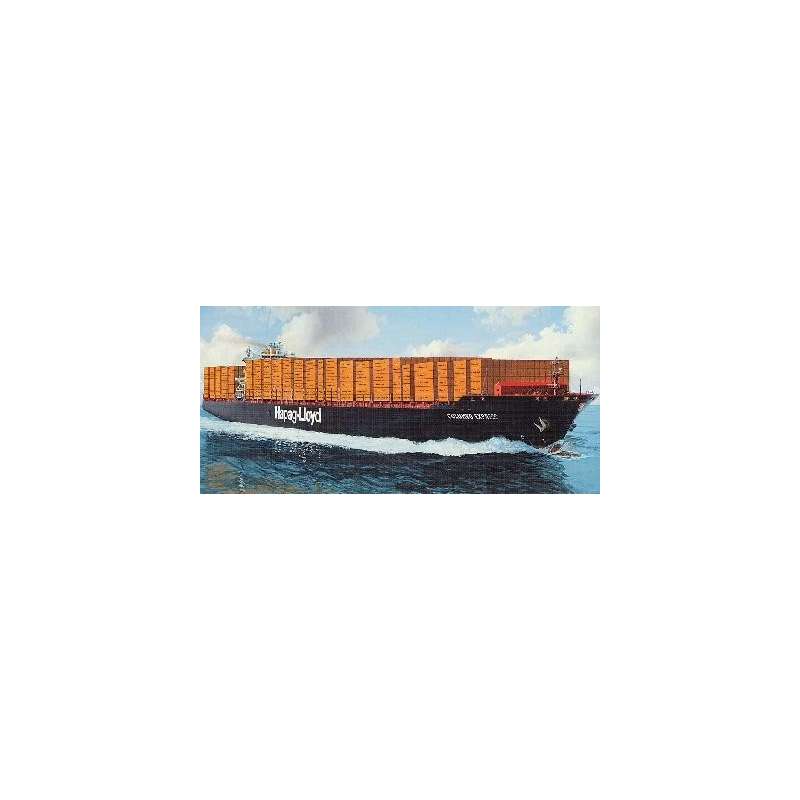 PORTE CONTAINERS "COLOMBO EXPRESS" Maquette 700e Revell.