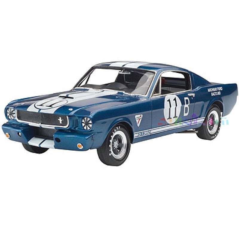 FORD MUSTANG 66 SHELBY GT 350 R Maquette Revell 1/24e. - Maquettes et  Figurines