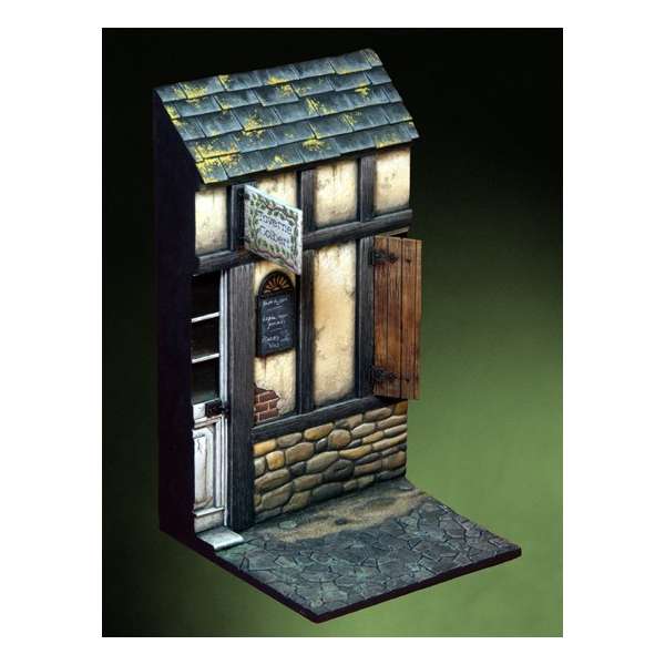 Pegaso models.XVIII-XIX sec. Tavern 60x60 54mm.