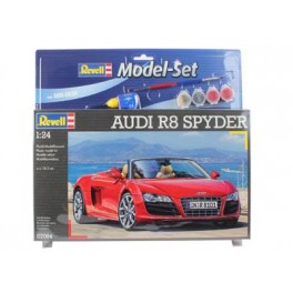 MODEL SET - AUDI R8 "Spyder" Maquette Revell 1/24e.