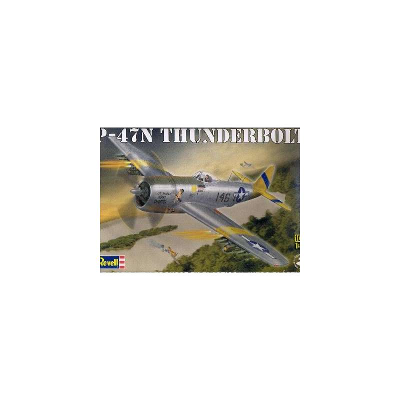 REPUBLIC P-47N THUNDERBOLT 1/48e Revell.