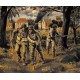 PARACHUTISTES US 82ème et 101ème AIRBORNE 1944 Figurine 1/35e Master Box. 