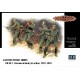 FANTASSINS ALLEMANDS en action 1941-42 1/35e Figurines Master Box.