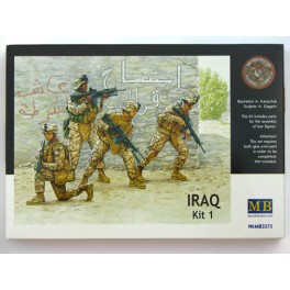 USMC EN IRAK 2009 Figurine 1/35e Master Box.