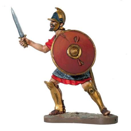 Andrea miniatures Fantassin lourd Phénicien 54mm.