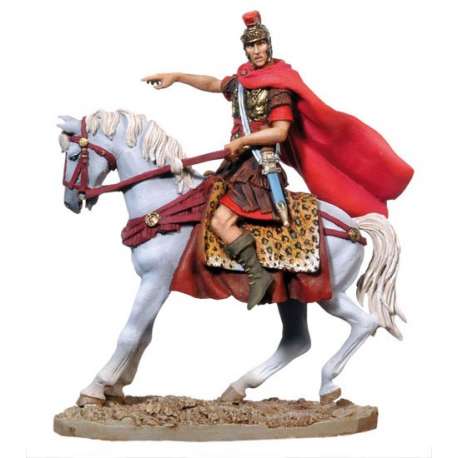 Figurine historique Andrea Miniatures Scipion Général Romain.