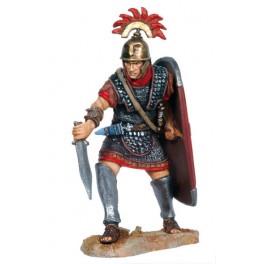 Figurine de collection Andrea miniatures Centurion Romain.54mm Zama.
