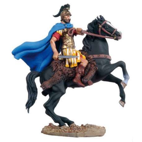 Andrea Miniatures Hannibal, général Carthaginois 54mm.