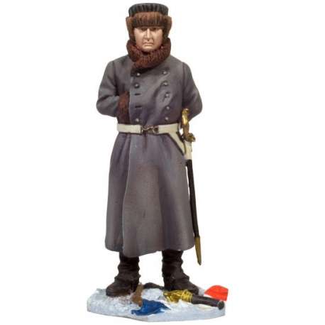 Figurine de NAPOLEON en Russie 54mm.Andrea Miniatures.