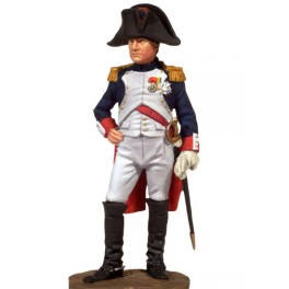 Figurine de NAPOLEON en uniforme de colonel de grenadier de la garde.54mm.Andrea miniatures.
