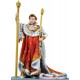 Figurine de NAPOLEON ,le sacre le 2 décembre 1804.54mm. Andrea Miniatures.