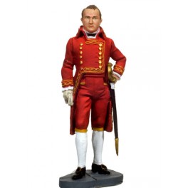 Figurine de Napoléon, Le premier consul en 1801.54mm de Andrea Miniatures.