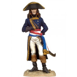 Figurine de Napoléon, Bonaparte en Egypte en 1798 .54mm. Andrea Miniatures.