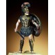 Figurine Romeo Models 54mm  Grecque "Siceliota" Hoplite - V siècle avant JC avec un casque  Thrace 