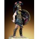 Romeo Models,54mm.Greek "Siceliota" Hoplite - V Century B.C. with a Thracian helme  figure kits.