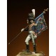 Romeo Models 54mm  Grenadier de la Garde Royale officier porte-étendard .