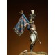 Romeo Models 54mm  Grenadier de la Garde Royale officier porte-étendard .
