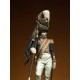 Figurine de Grenadier de la Garde Royale officier porte-étendard Romeo Models 54mm.