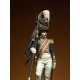 Romeo Models 54mm  Grenadier de la Garde Royale officier porte-étendard .