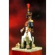 Figurine Officier de la Garde Marine  Royaume de Naples 1811-1815 Romeo Models 54mm.