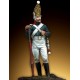 Figurine Grenadier Régiment de Pawlowski - Infanterie de Ligne Romeo Models 54mm Russie 1805.