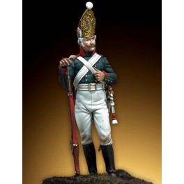 Figurine Grenadier Régiment de Pawlowski - Infanterie de Ligne Romeo Models 54mm Russie 1805.
