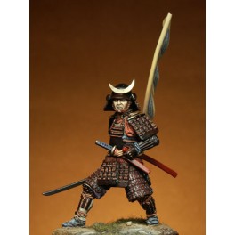 Romeo Models,54mm, Samurai de la période Momoyama (1574-1602 Japon) 
