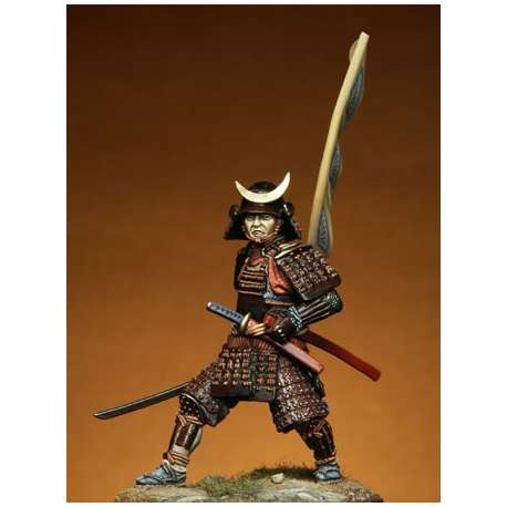 Romeo Models,54mm, Samurai de la période Momoyama (1574-1602 Japon) 