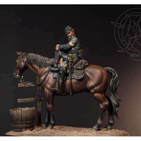 Romeo Models 54mm, US Cavalry sergent 
