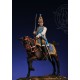 Romeo Models,75mm, Grenadier officer in the Holstein Dragoon Regiment. Russia 1756-Figure kits.