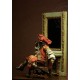 Figurine de corsair Romeo Models 75mm, Jean Bart  1650-1702.