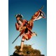 Soldiers 54mm,Infantry Ensign 1704-1712. Malptaquet,1708.