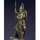 Slavic Warrior, VII century A.D.Pegaso figure kits 75mm.
