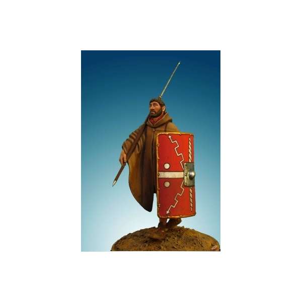 Soldiers 54mm.Roman Legionary metal figure.
