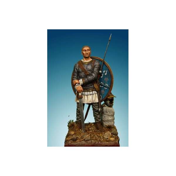 Soldiers 54mm. Figurine de Légionnaire Romain du IIIe siècle en métal