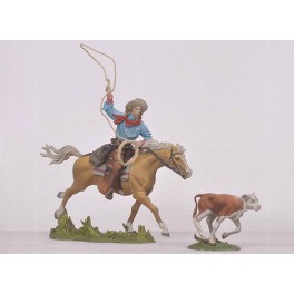 Figurine de collection Andrea Miniatures 54mm Le Rooper à l'exploitation ... 