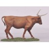 Figurine Andrea 54mm Longue corne ,Figurine peinte.