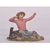 Figurine de collection Andrea miniature 54mm,Bonjour. 