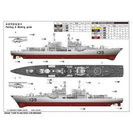 Trumpeter 1/350e DESTROYER MARINE POPULAIRE CHINOISE DDG-139 "NINGBO"